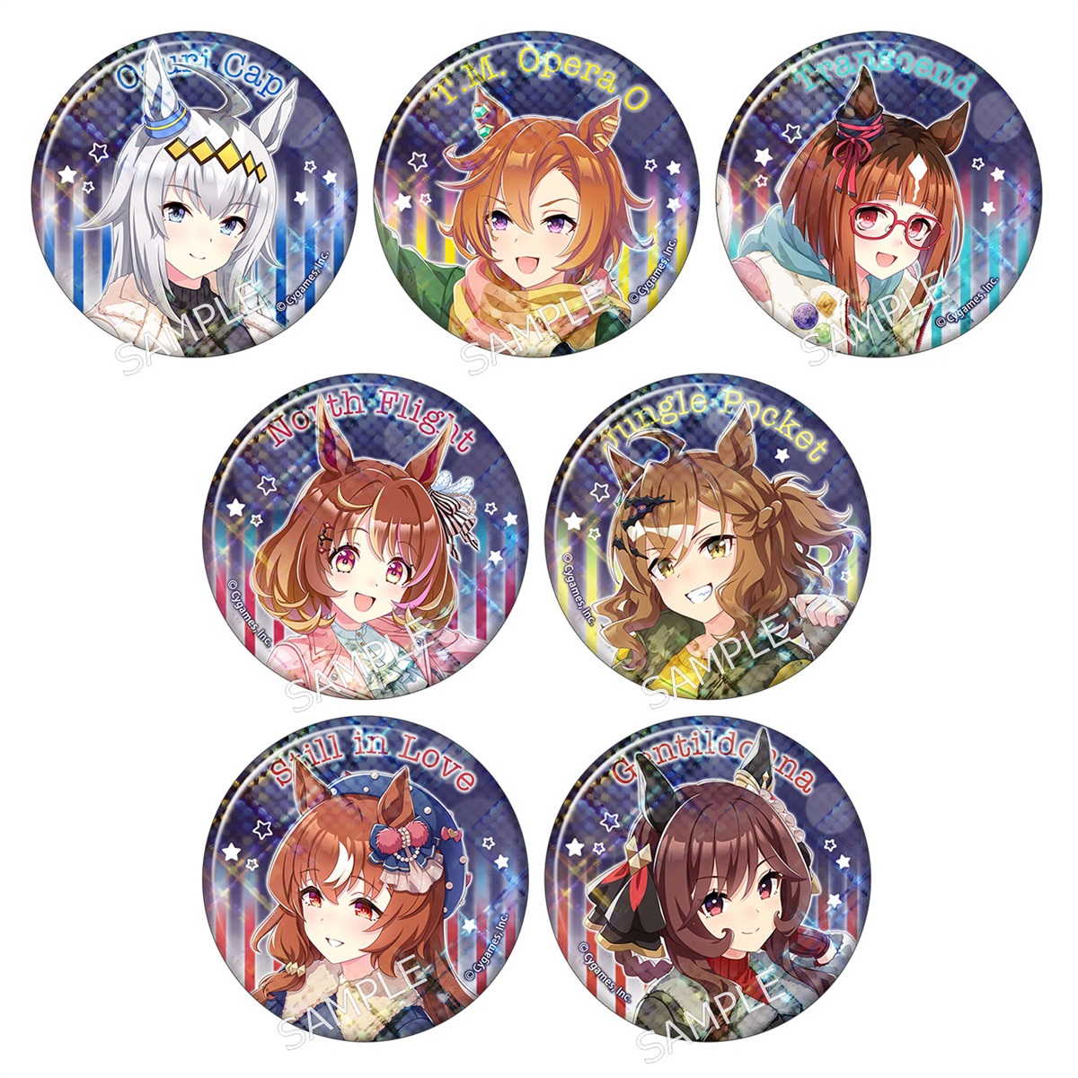 BOX】ウマ娘 プリティーダービー ホロキャラバッジコレクション／東京