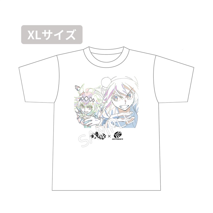 アニメ『ウマ娘 シンデレラグレイ』Tシャツ L／オートバックスコラボ