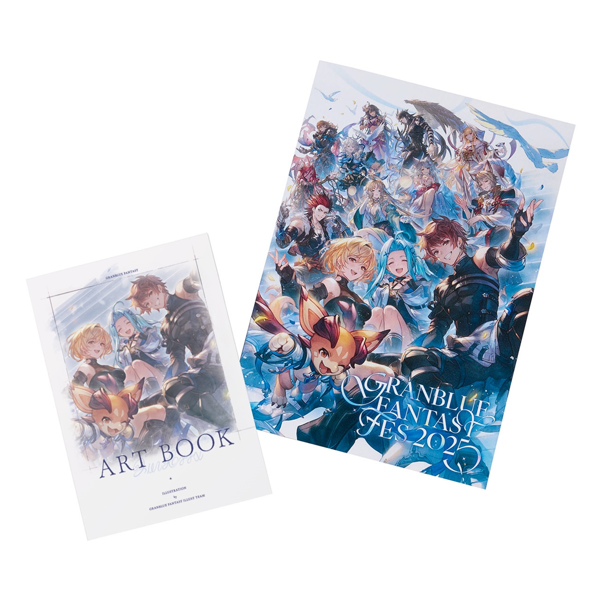 グラブル グラフェス2025 パンフレット＆アートブック グラブルフェス
