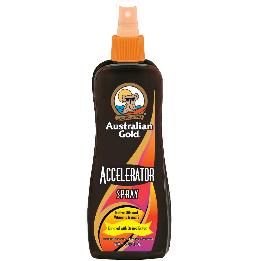 Australian Gold's Accelerator Spray - Cyrano Ltd