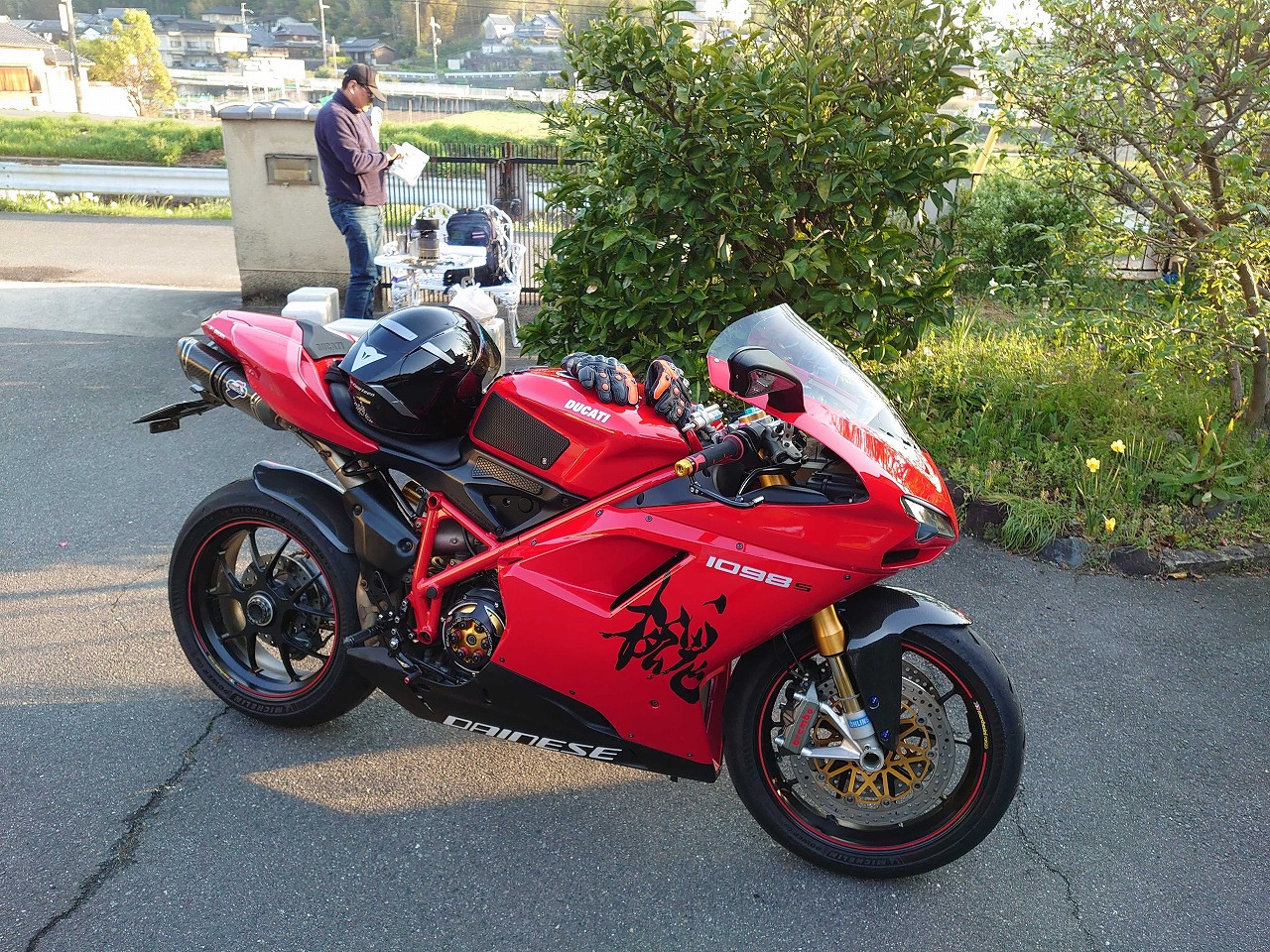 ZX-12RからZX-12Rに乗りかえる？ - D-EVO