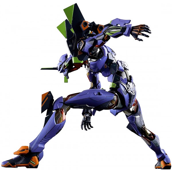 L BUILD エヴァンゲリオンEVA-01 TEST TYPE P-Bandai METAL BUILD