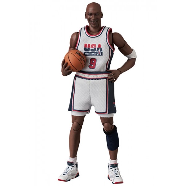 Medicom MAFEX Michael Jordan 1992 Team USA Figure white