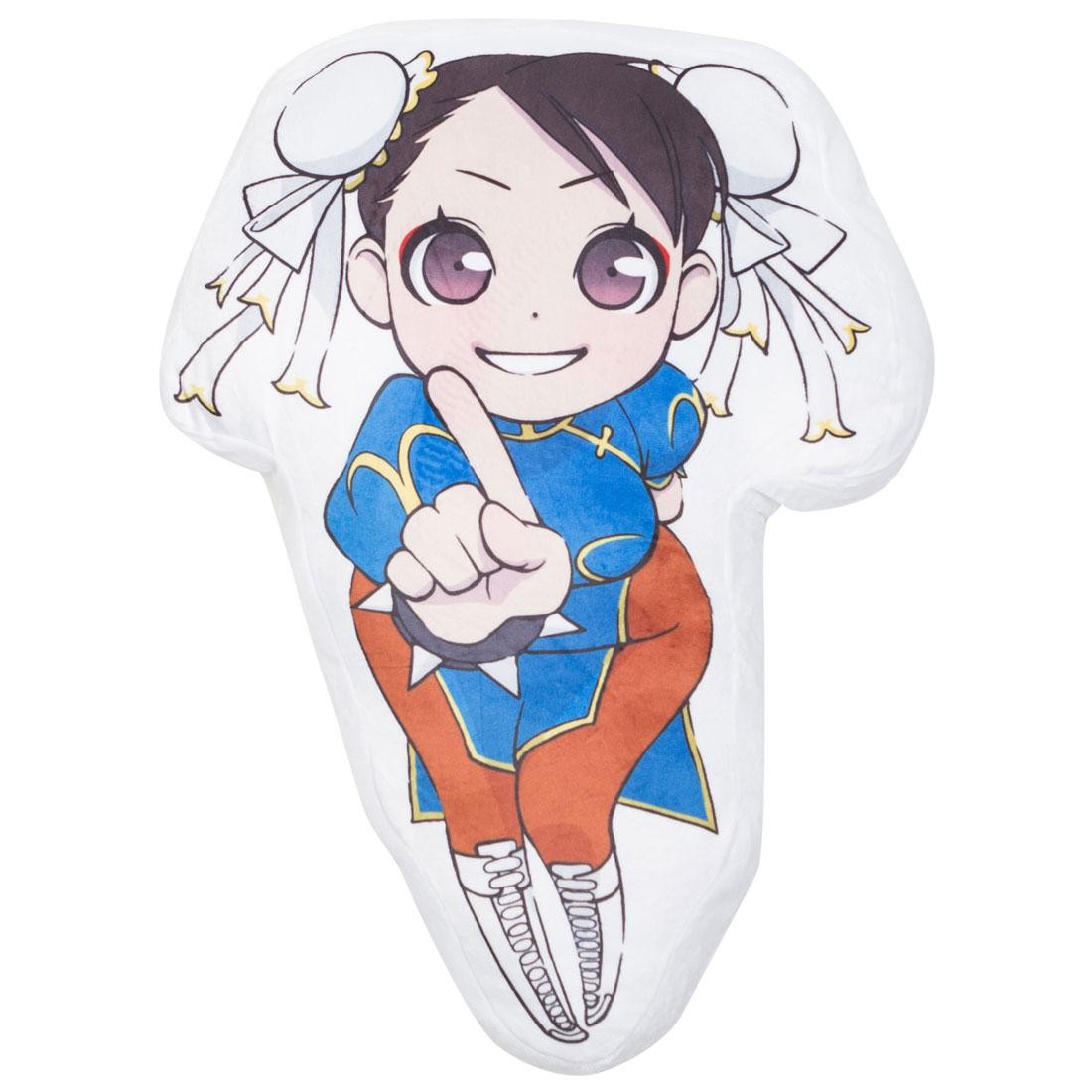 BAIT x Street Fighter Chun Li Pillow blue
