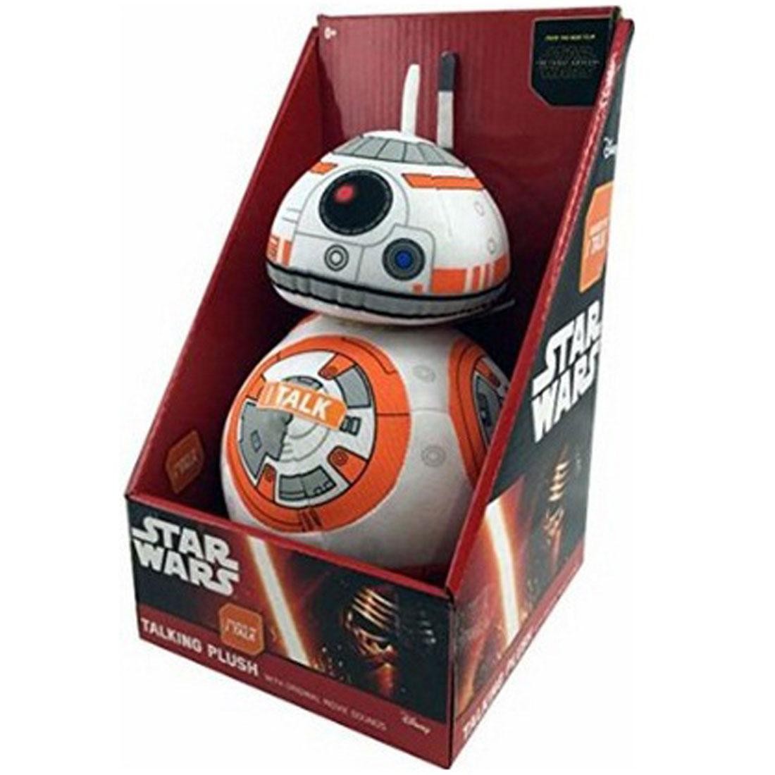 Star Wars The Force Awakens BB-8 Medium 9in Premium Talking Plush