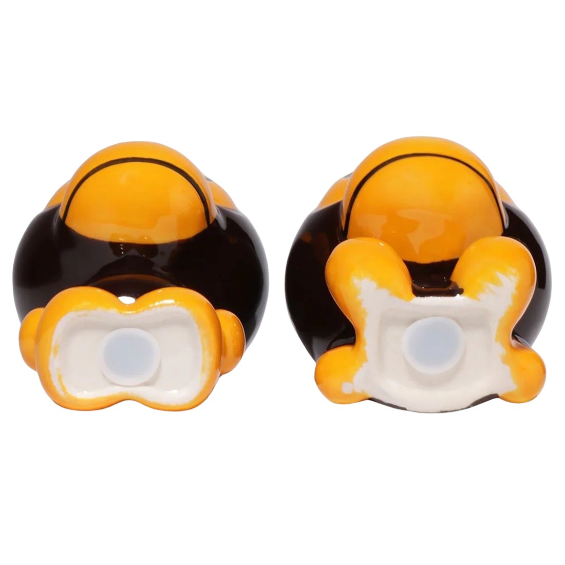 A Bathing Ape Baby Milo Salt And Pepper Shaker brown