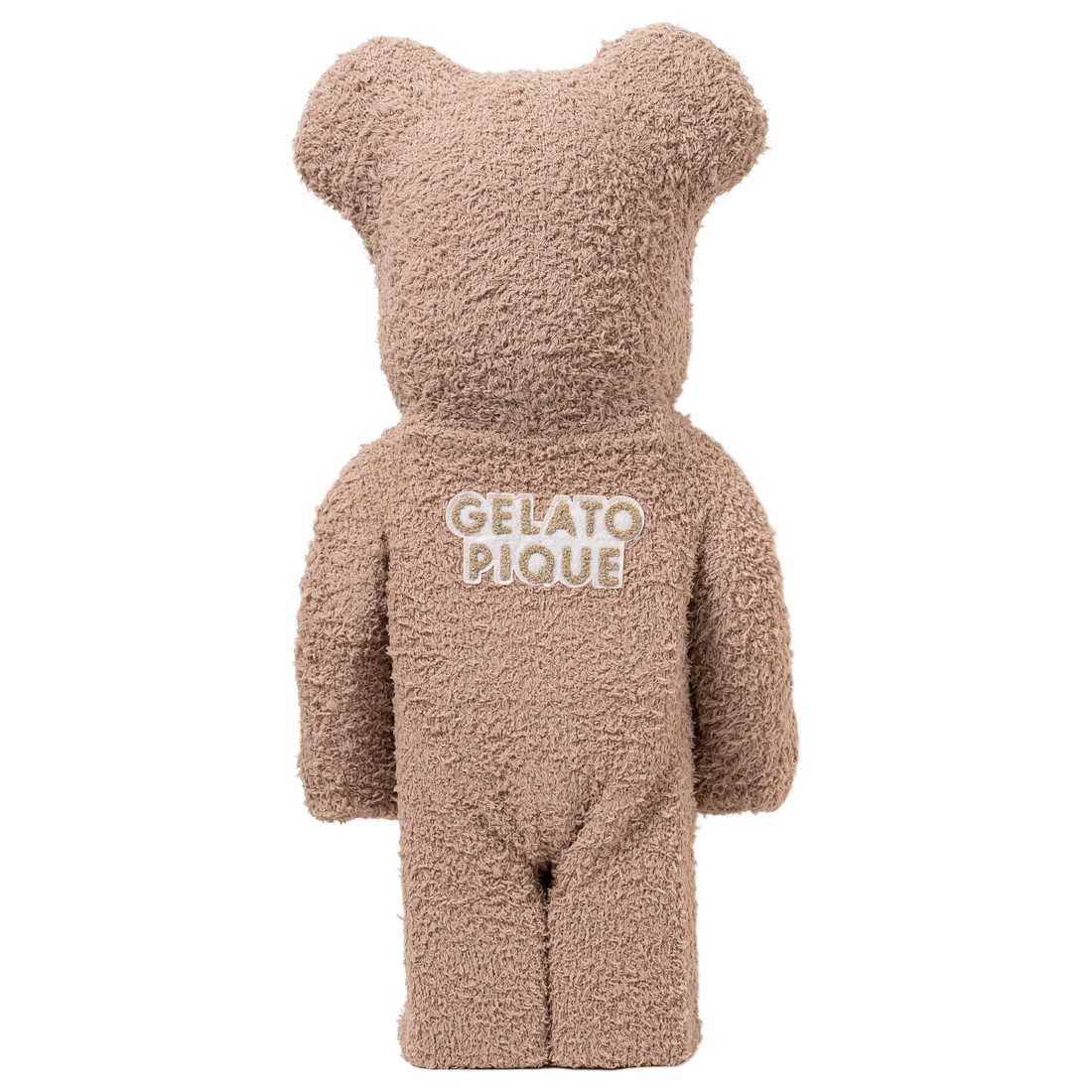 Medicom Gelato Pique Beige 1000% Bearbrick Figure brown