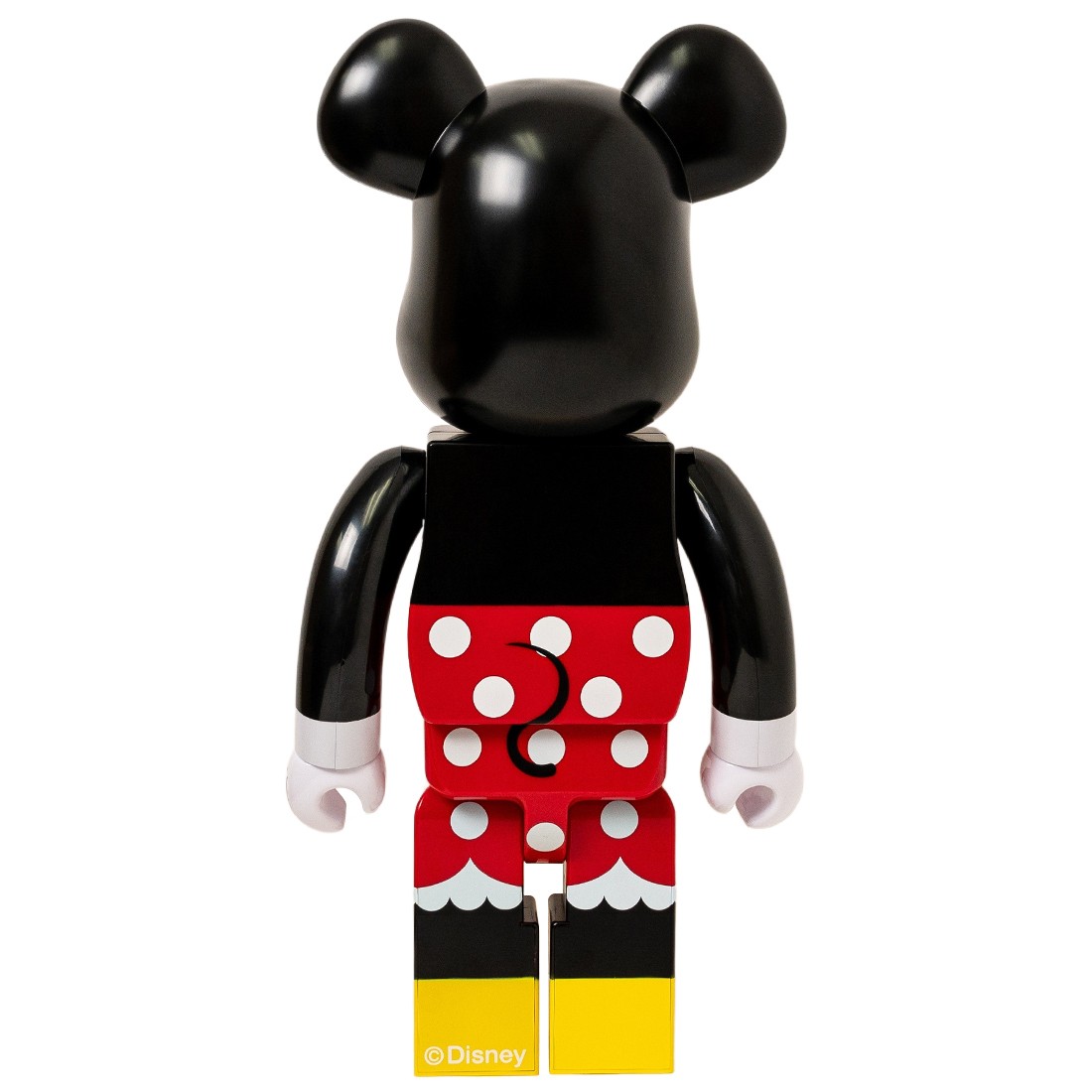 Medicom Disney Minnie Mouse 1000% Bearbrick Figure black red
