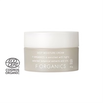 F ORGANICS】ディープモイスチャー クリーム 40g ｜F ORGANICS Website