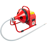 GO 15 Series Drain Cleaning Machines