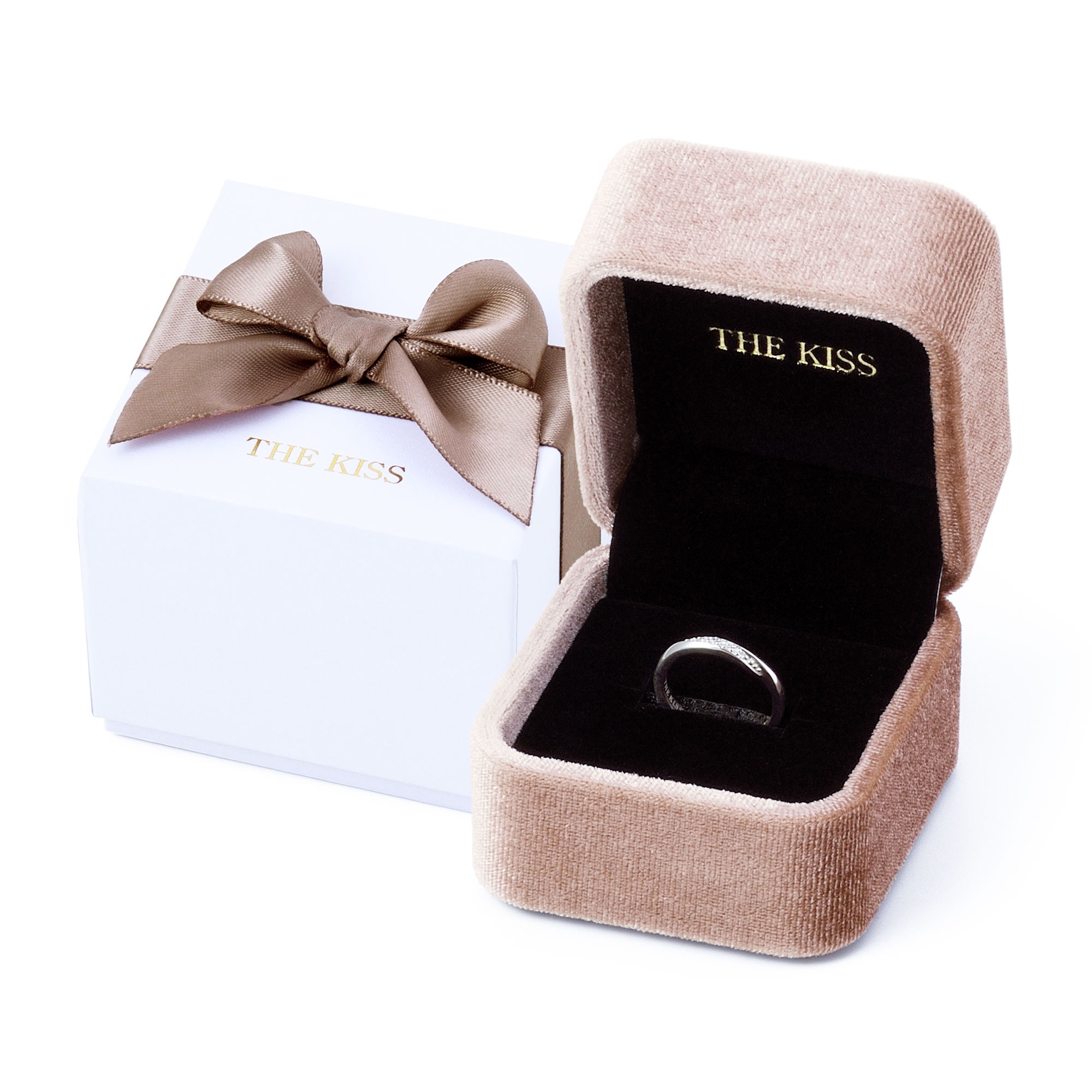 数量限定 ベージュスクエア ジュエリーボックス BOX-25-XMAS03BE｜THE