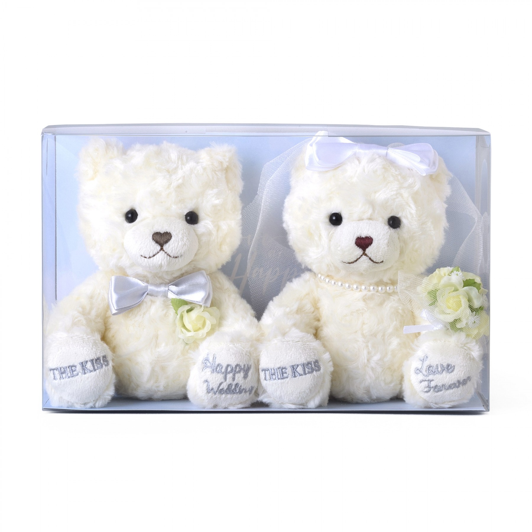 特別価格】ウェディングベア WEDDING-BEAR02-5000｜THE KISS（ザ