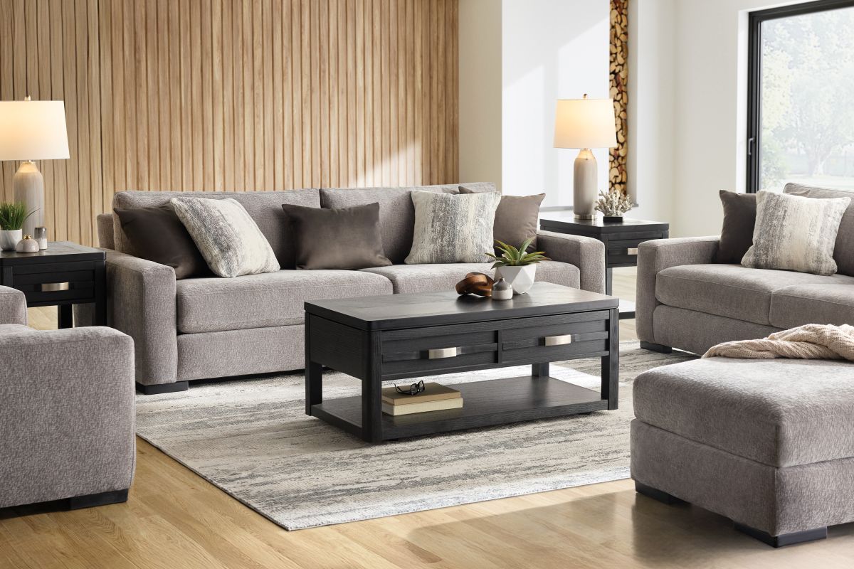 Mercury Sofa at Gardner White
