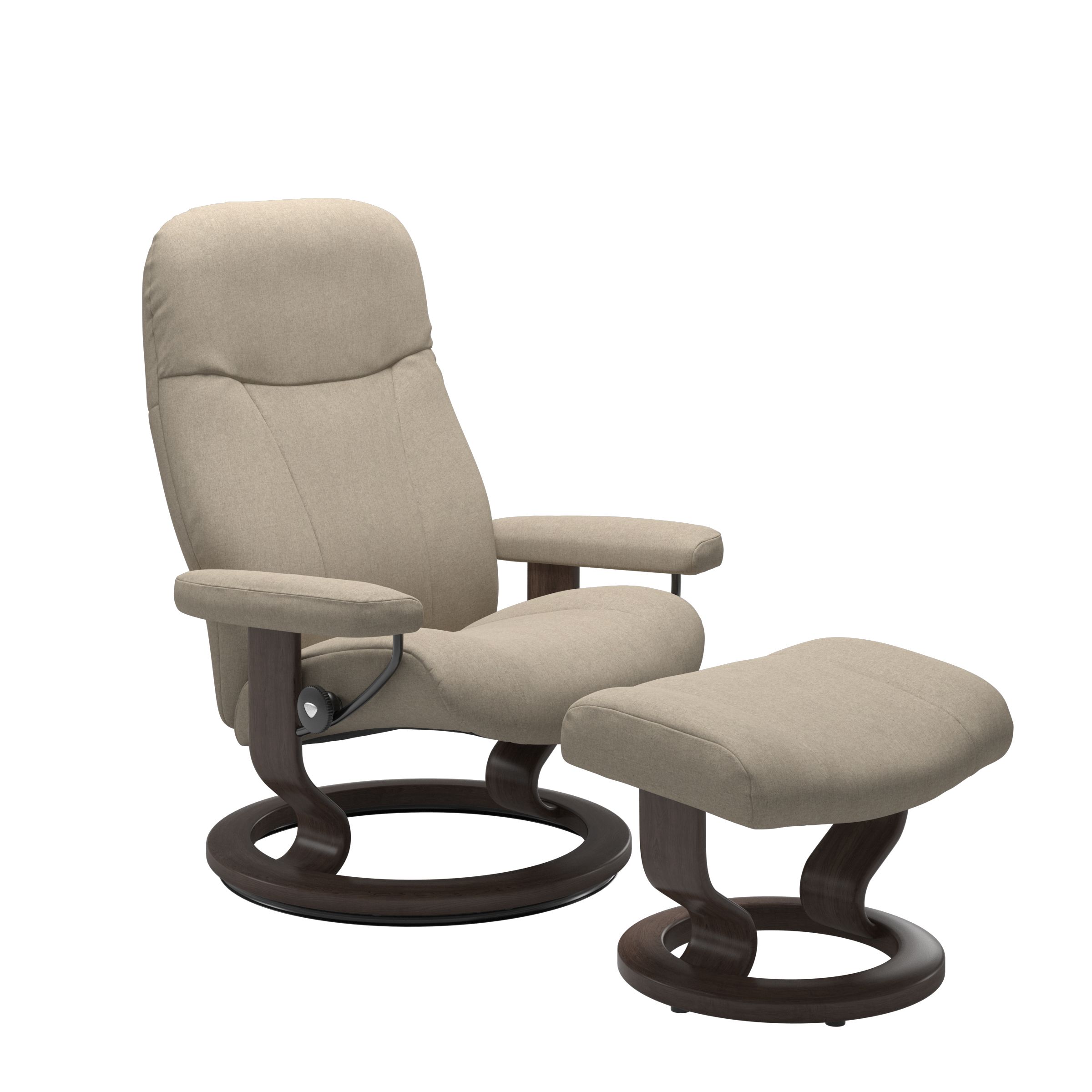 ストレスレス®ガルーダ（M）クラシック オットマン付