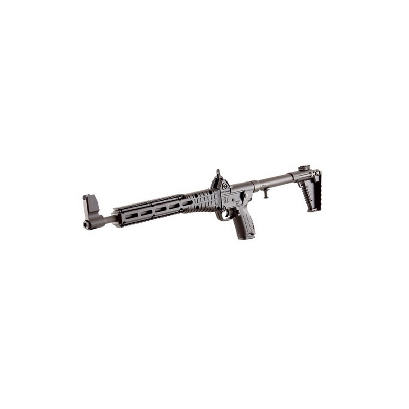 Kel-Tec SUB-2000 9mm Semi-Auto Rifle Glock17 17 Rd in Blk