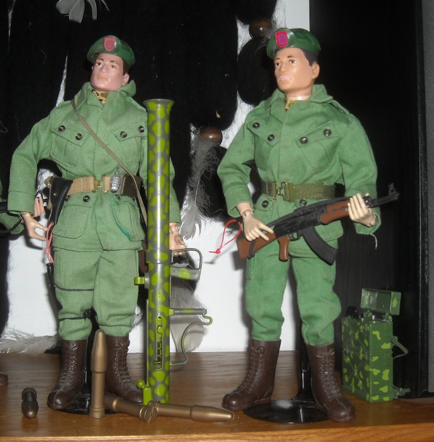 GI Joe Green Beret Special Forces Set 1966 | Collectors Weekly