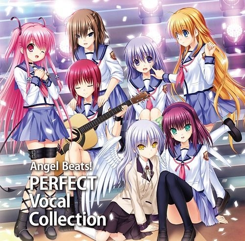 YESASIA: Angel Beats! PERFECT VOCAL COLLECTION (Japan Version
