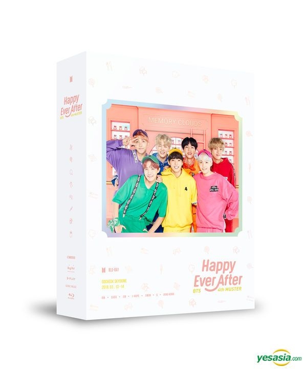 YESASIA: BTS 4th MUSTER Happy Ever After (Blu-ray) (3-Disc