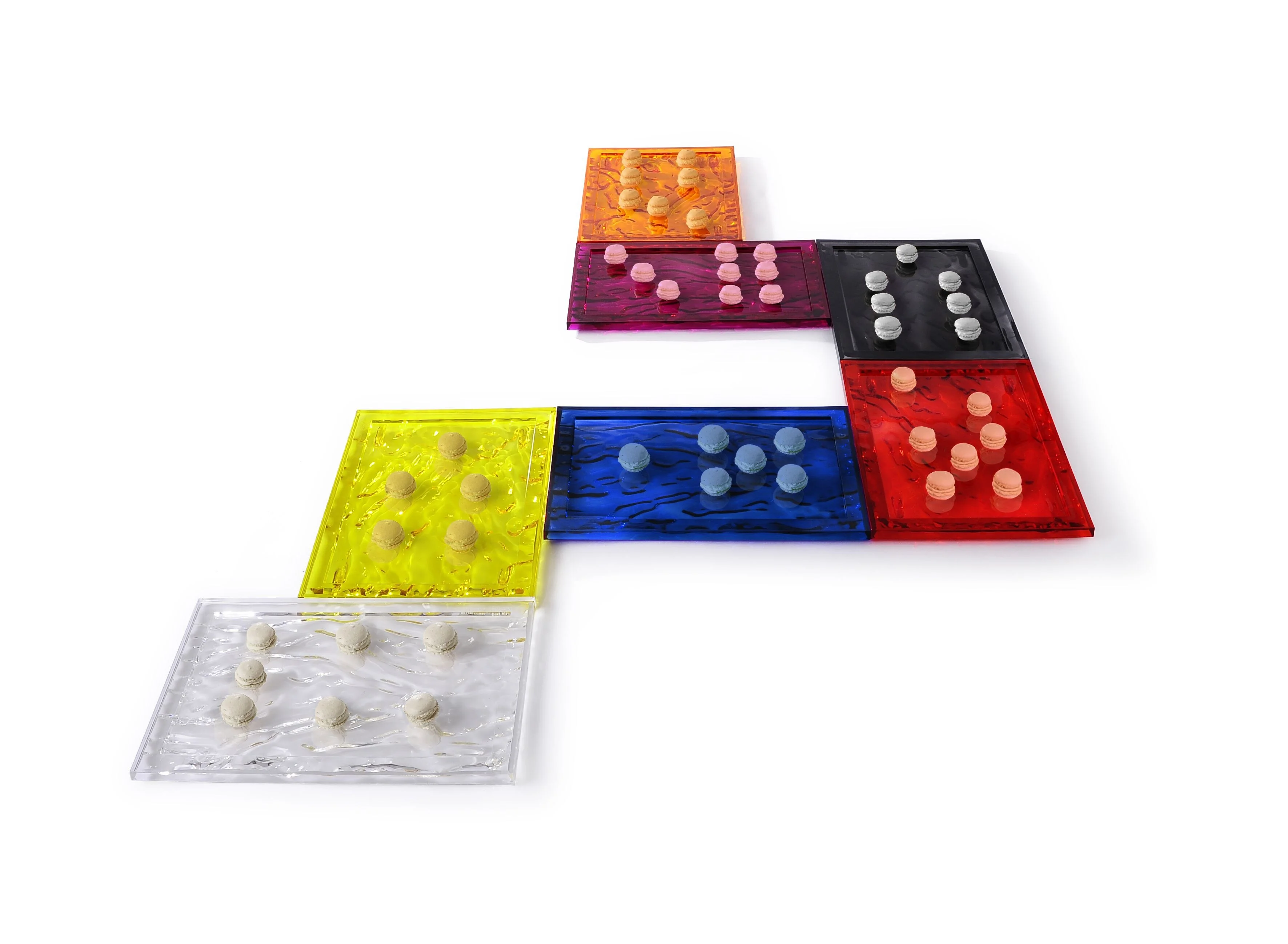 Kartell Trays DUNE Big Metal CRHOMO | Kartell