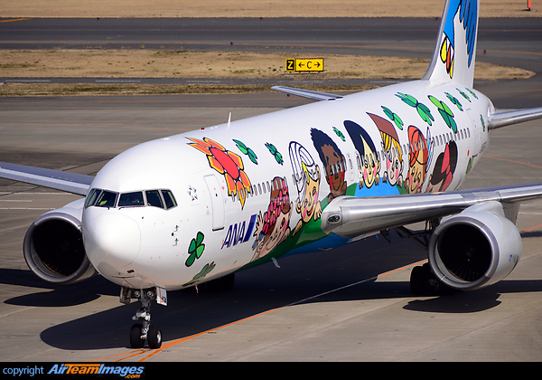 Boeing 767-381 ANA - All Nippon Airways JA8674 - AirTeamImages.com