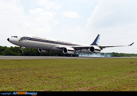 Airbus A340-541 Thailand - Royal Thai Air Force HS-TLC