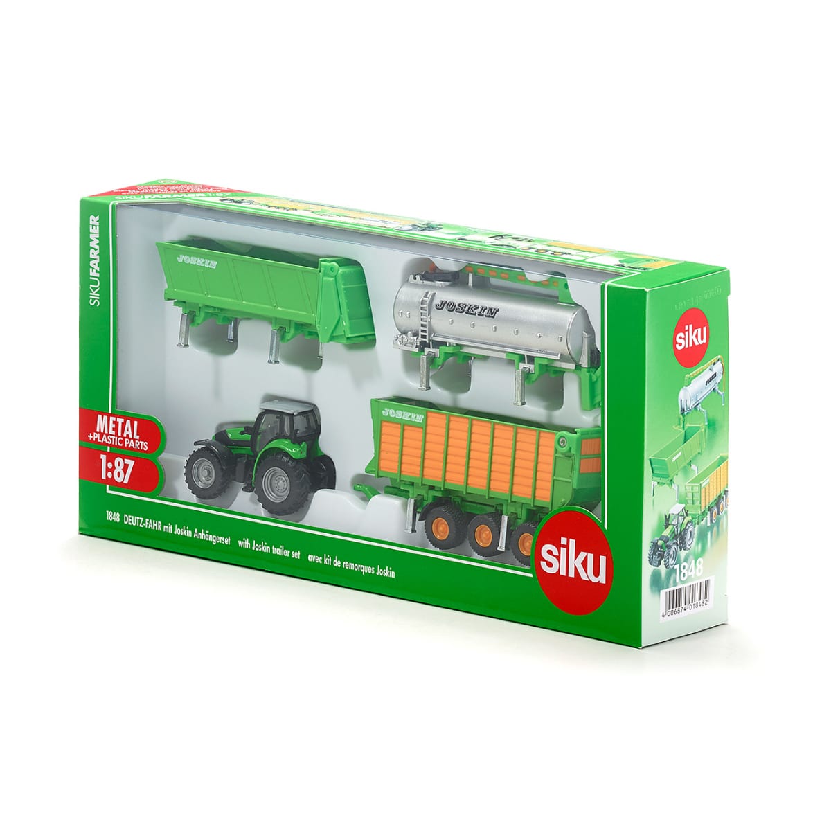 DEUTZ-FAHR トラクター＆トレーラーセット: ｜教育・保育関係者向け