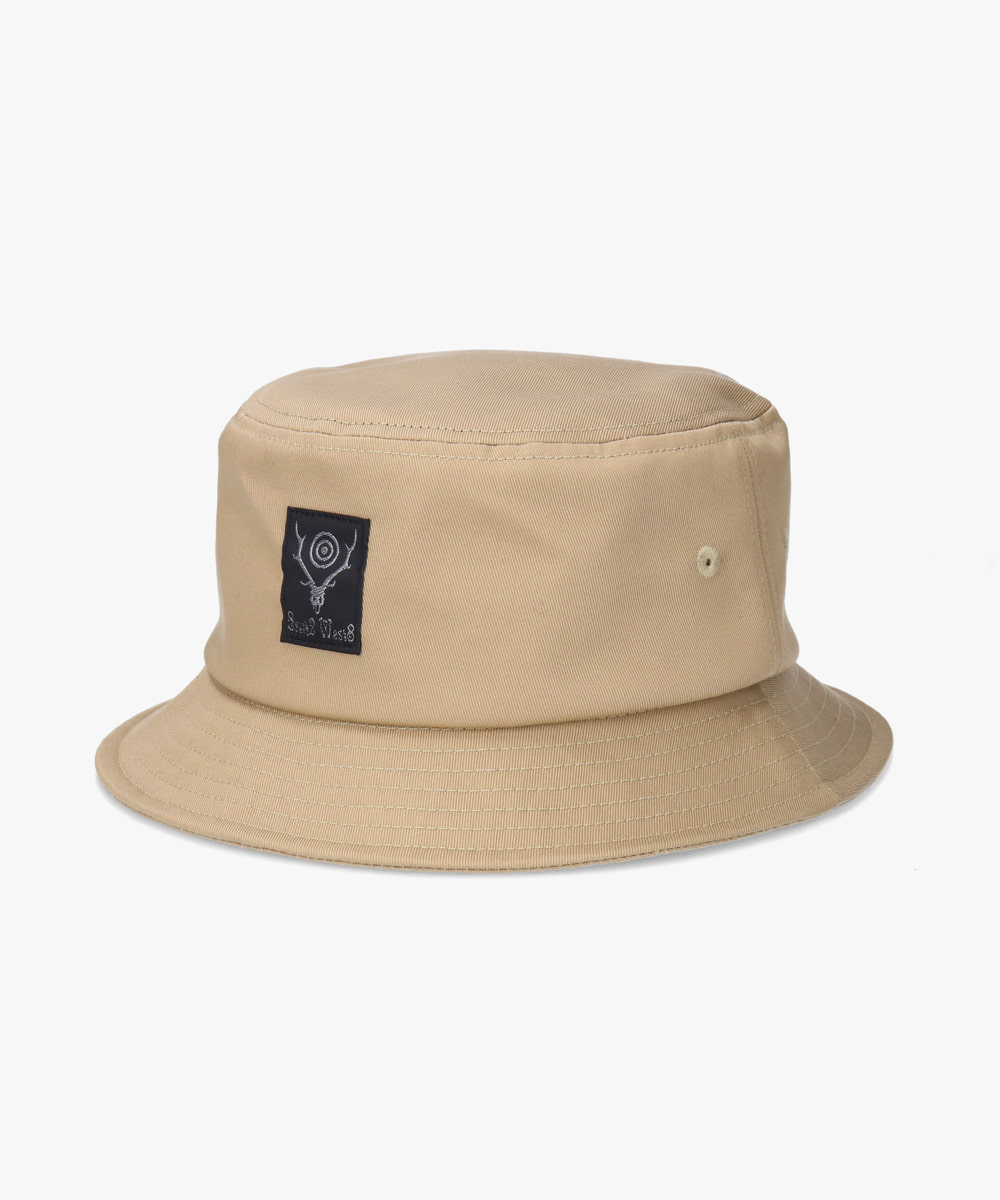 South2 West8 Bucket Hat | M(07) D-Black (01) | South2 West8