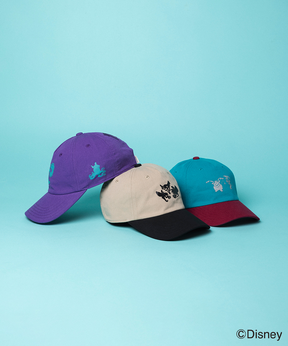 OVERRIDE / VILLAINS / COTTON CAP | 57cm～59cm(98) BLACK (01