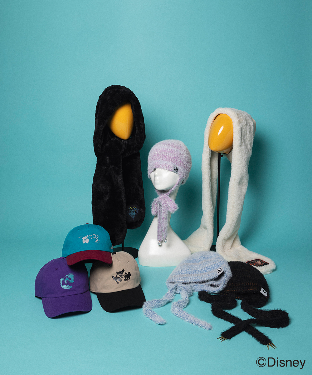 OVERRIDE / VILLAINS / COTTON CAP | 57cm～59cm(98) BLACK (01
