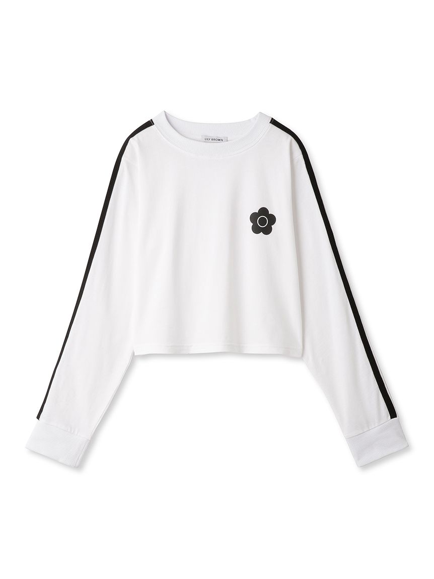 LILY BROWN×MARY QUANT】クロップドTシャツ(Tシャツ・カットソー