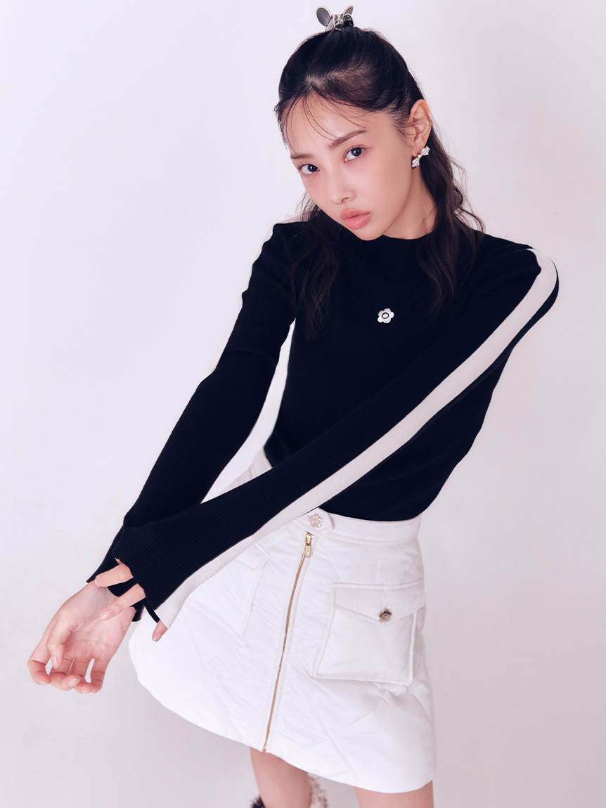 LILY BROWN×MARY QUANT】デイジーモチーフバリエーションピアス(ピアス