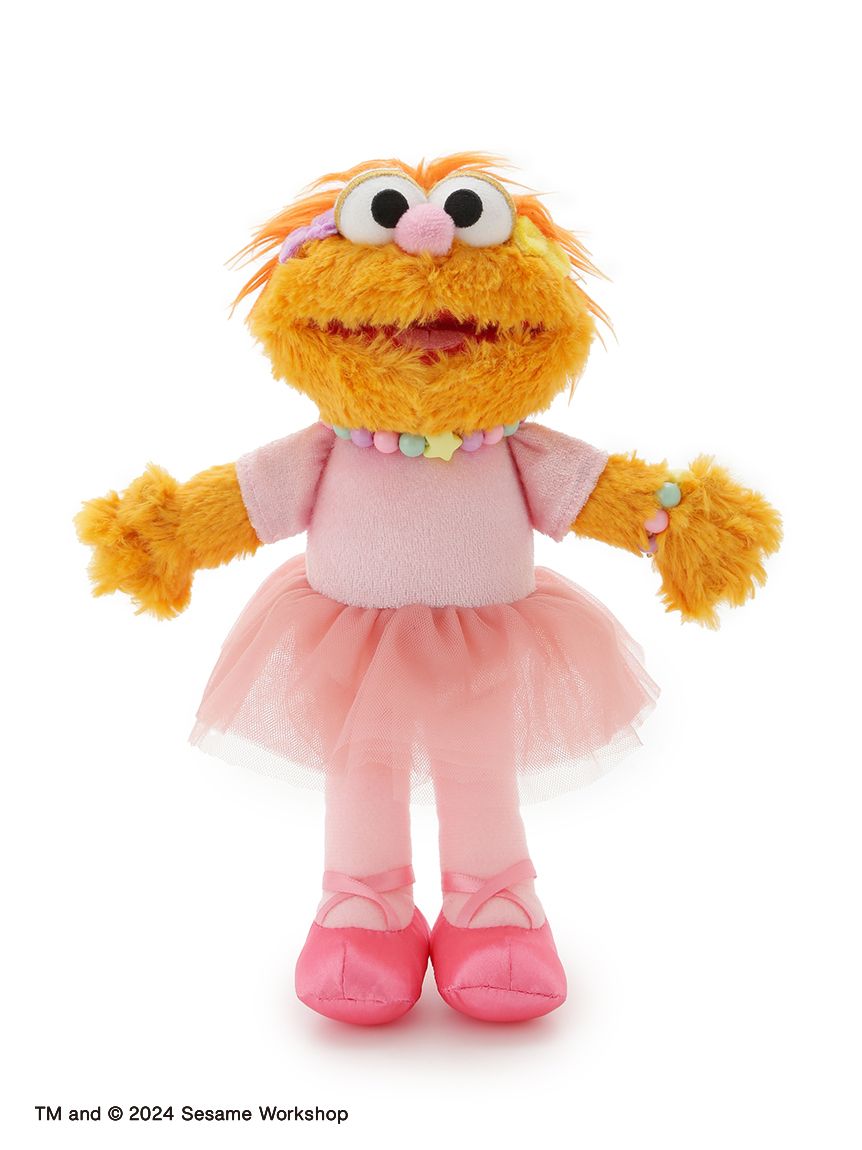 ぬいぐるみS ゾーイ(ぬいぐるみ)｜SESAME STREET MARKET/公式通販サイト