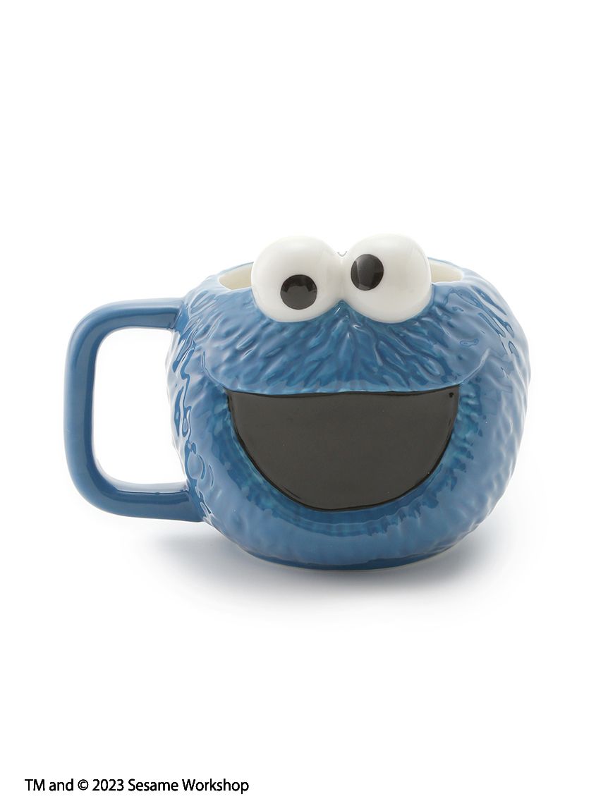 ダイカットマグカップ(食器)｜SESAME STREET MARKET/公式通販サイト