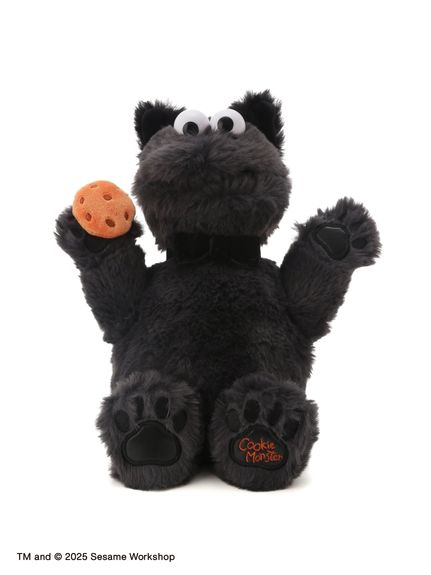 ぬいぐるみS クッキーモンスター キャット(ぬいぐるみ)｜SESAME STREET