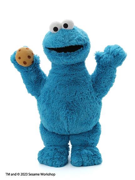 ぬいぐるみLL クッキーモンスター(ぬいぐるみ)｜SESAME STREET MARKET