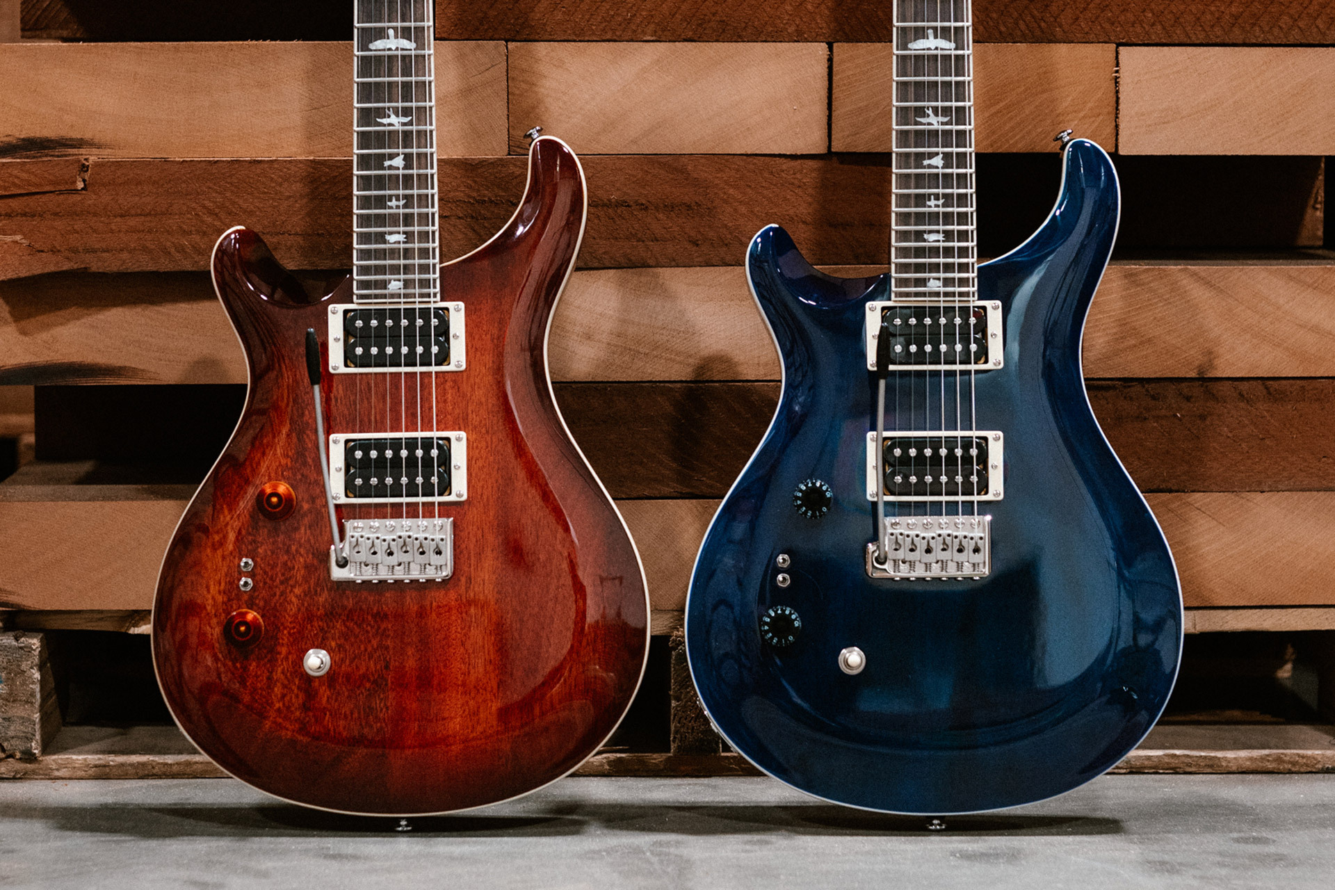 PRS Guitars | Meet Our Newest SE Lefty Models