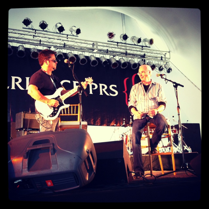 PRS Guitars | Brent Mason, Paul & NF3