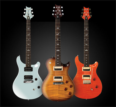 PRS Guitars | New Artist, Model and Colors for PRS's SE Line