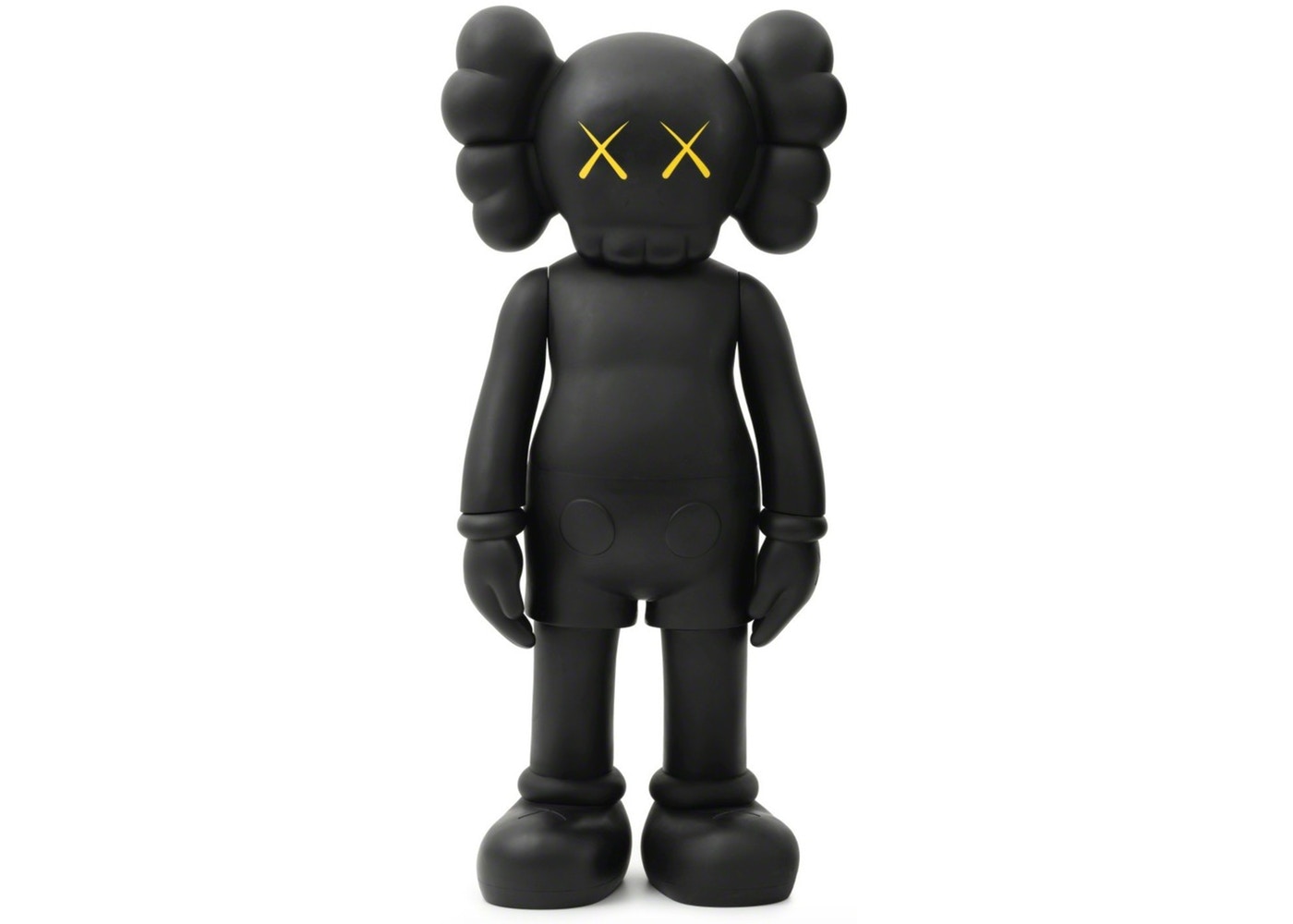 Kaws Companion Open Edition Vinyl Figure Black New