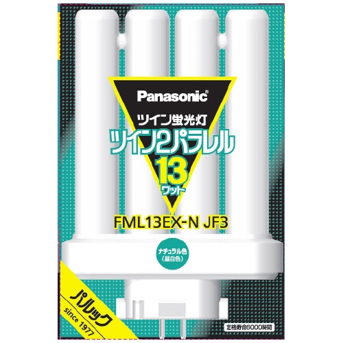 スマートスクール / ツイン蛍光灯 FML 13W FML13EXNJF3 昼白色