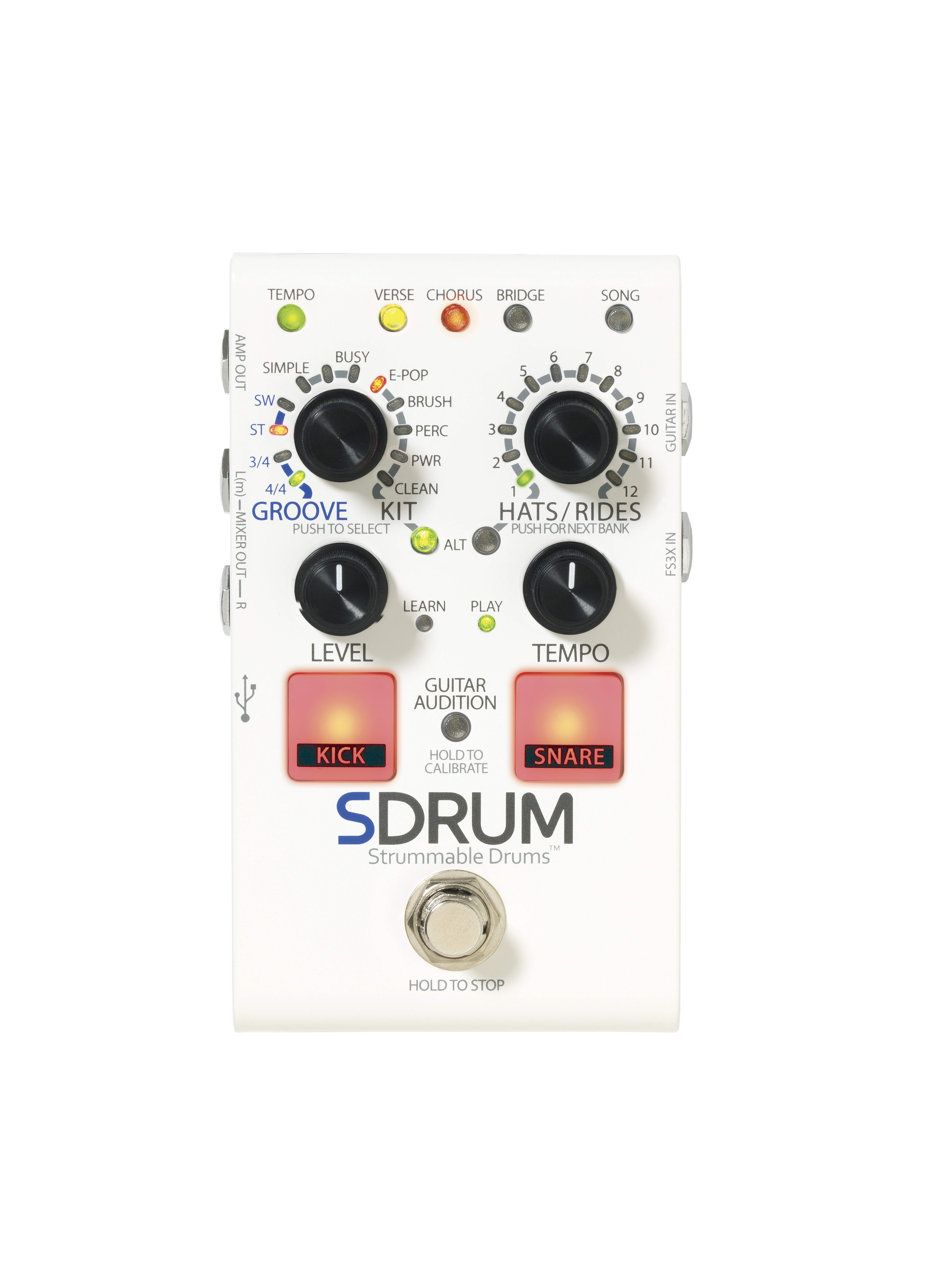 SDRUM | DigiTech Guitar Effects