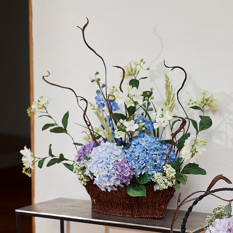 プリザーブド,造花,アーティフィシャルフラワー,問屋,東京堂,あじさい