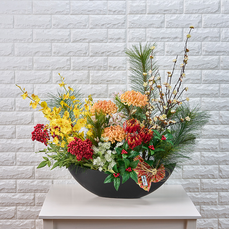 プリザーブド,造花,アーティフィシャルフラワー,問屋,東京堂,正月飾り
