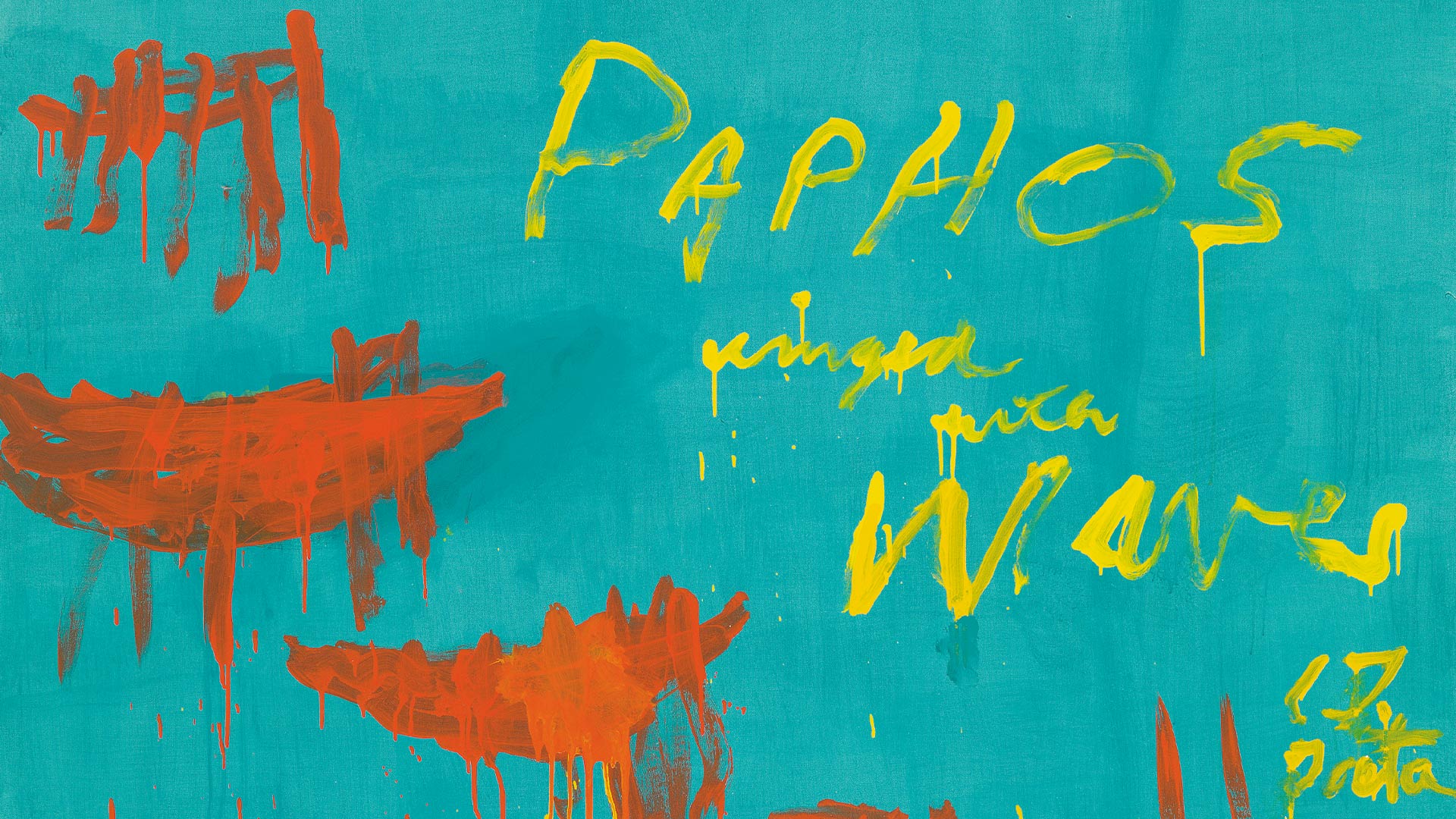 Making Past Present: Cy Twombly | Museum of Fine Arts Boston