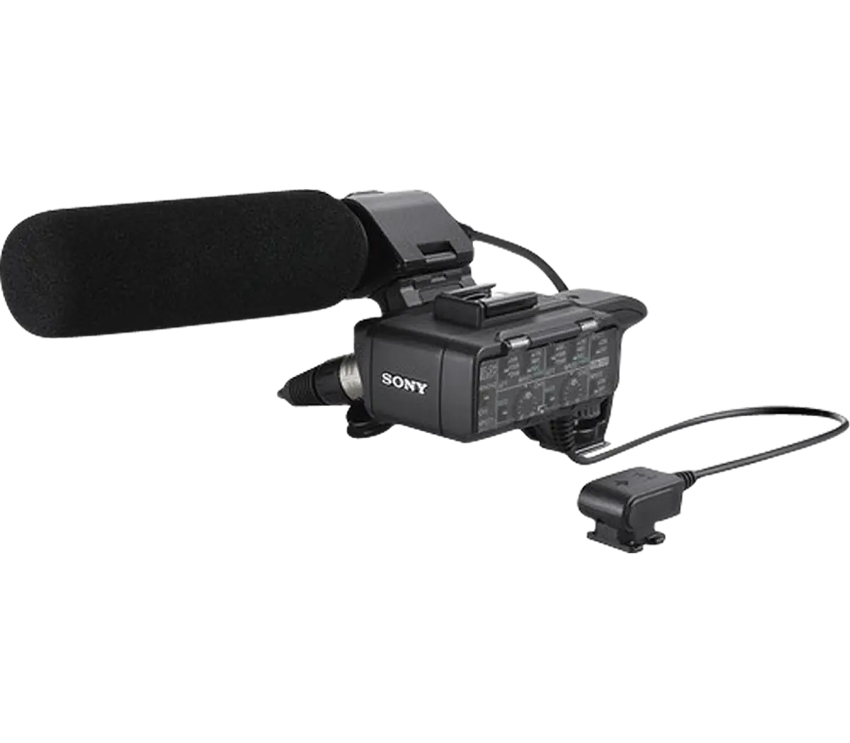 Sony XLR-K1M Adapter and Microphone Kit | XLRK1M