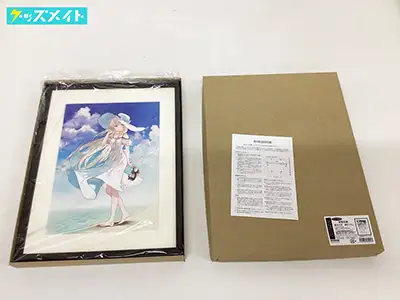 お隣の天使様グッズ買取】グッズ・フィギュア・タペストリー・複製原画