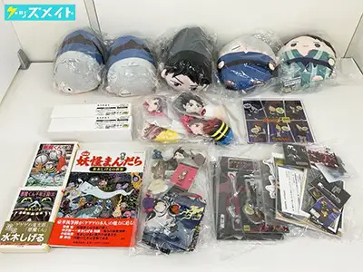 ゲゲゲの鬼太郎グッズ買取【ゲゲゲの謎】