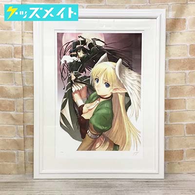 Tony トニー「恋慕」アールビバン株式会社 大型 高級版画 複製原画