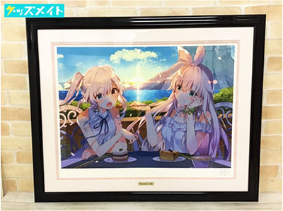 三嶋くろね版画買取 | グッズ買取も対応