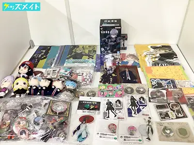 ジャンプ作品グッズ買取】フィギュア・缶バッジ等を高価買取【週刊少年